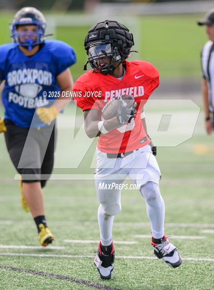 Thumbnail 2 in Brockport @ Penfield (Scrimmage)  photogallery.