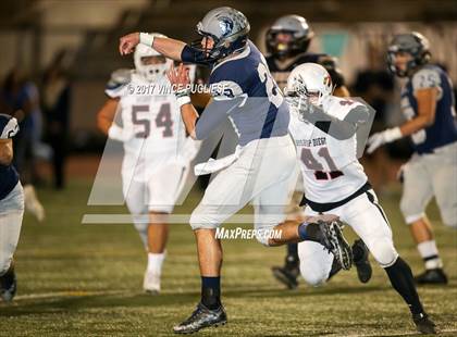Thumbnail 3 in Bishop Diego vs. Saugus (CIF SS D6 Semi-Final) photogallery.