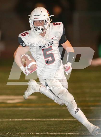 Thumbnail 3 in Bishop Diego vs. Saugus (CIF SS D6 Semi-Final) photogallery.