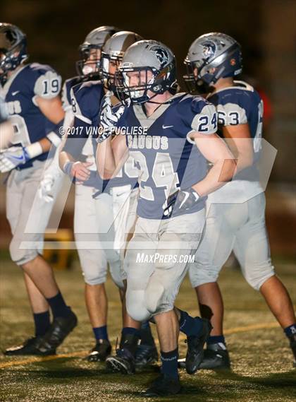 Thumbnail 3 in Bishop Diego vs. Saugus (CIF SS D6 Semi-Final) photogallery.