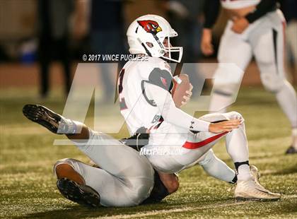 Thumbnail 2 in Bishop Diego vs. Saugus (CIF SS D6 Semi-Final) photogallery.