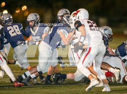 Thumbnail 2 in Bishop Diego vs. Saugus (CIF SS D6 Semi-Final) photogallery.