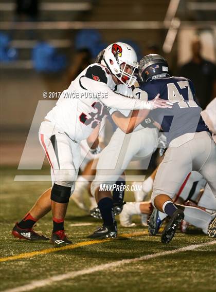 Thumbnail 3 in Bishop Diego vs. Saugus (CIF SS D6 Semi-Final) photogallery.