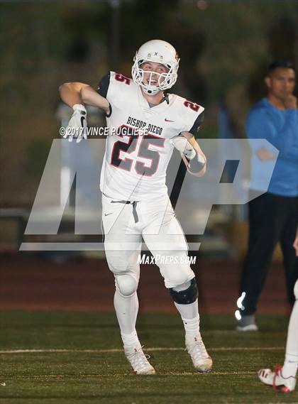 Thumbnail 3 in Bishop Diego vs. Saugus (CIF SS D6 Semi-Final) photogallery.