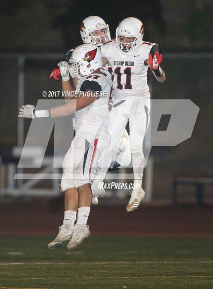 Thumbnail 1 in Bishop Diego vs. Saugus (CIF SS D6 Semi-Final) photogallery.