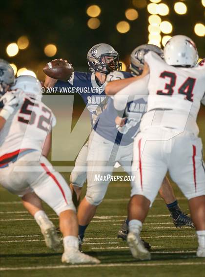 Thumbnail 2 in Bishop Diego vs. Saugus (CIF SS D6 Semi-Final) photogallery.