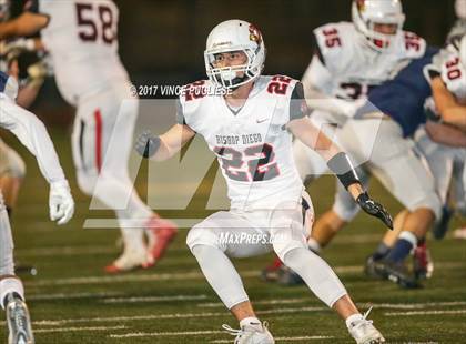 Thumbnail 1 in Bishop Diego vs. Saugus (CIF SS D6 Semi-Final) photogallery.