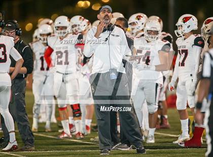 Thumbnail 3 in Bishop Diego vs. Saugus (CIF SS D6 Semi-Final) photogallery.