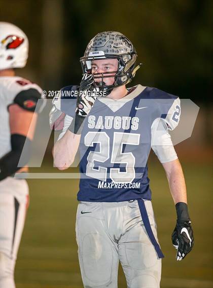 Thumbnail 2 in Bishop Diego vs. Saugus (CIF SS D6 Semi-Final) photogallery.