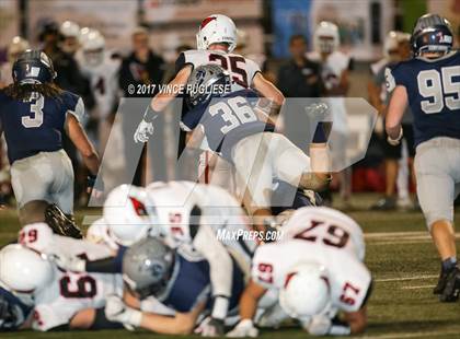 Thumbnail 2 in Bishop Diego vs. Saugus (CIF SS D6 Semi-Final) photogallery.