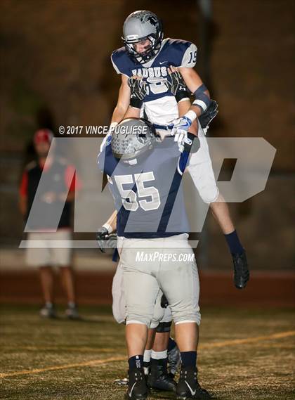 Thumbnail 2 in Bishop Diego vs. Saugus (CIF SS D6 Semi-Final) photogallery.