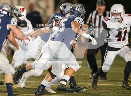 Thumbnail 2 in Bishop Diego vs. Saugus (CIF SS D6 Semi-Final) photogallery.