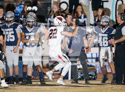 Thumbnail 2 in Bishop Diego vs. Saugus (CIF SS D6 Semi-Final) photogallery.