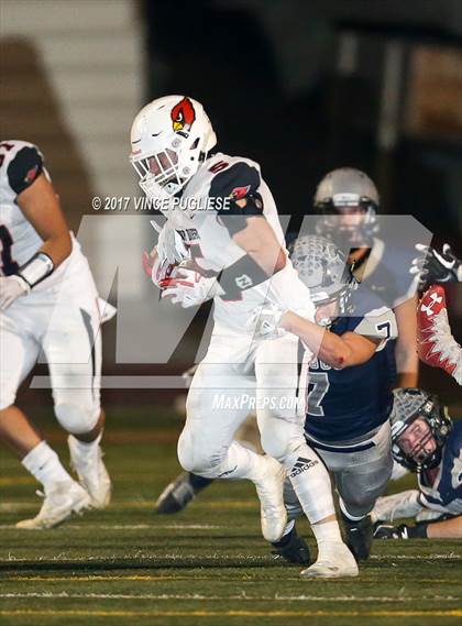 Thumbnail 2 in Bishop Diego vs. Saugus (CIF SS D6 Semi-Final) photogallery.