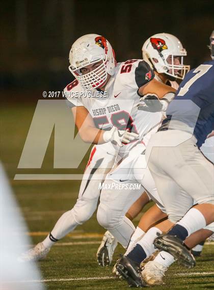 Thumbnail 2 in Bishop Diego vs. Saugus (CIF SS D6 Semi-Final) photogallery.