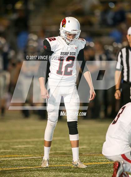 Thumbnail 2 in Bishop Diego vs. Saugus (CIF SS D6 Semi-Final) photogallery.
