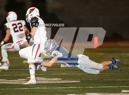 Thumbnail 3 in Bishop Diego vs. Saugus (CIF SS D6 Semi-Final) photogallery.