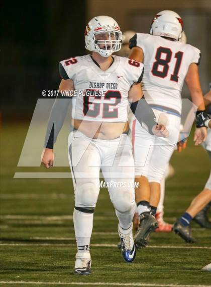Thumbnail 2 in Bishop Diego vs. Saugus (CIF SS D6 Semi-Final) photogallery.
