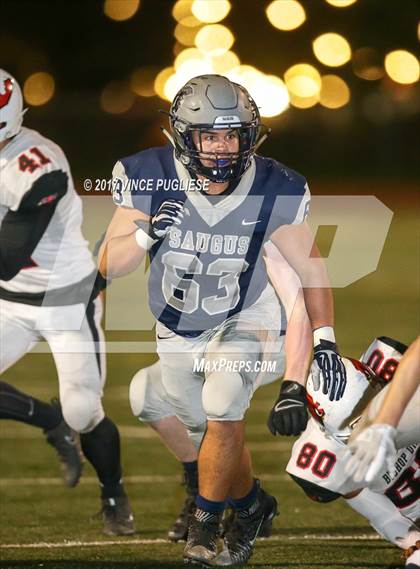 Thumbnail 1 in Bishop Diego vs. Saugus (CIF SS D6 Semi-Final) photogallery.