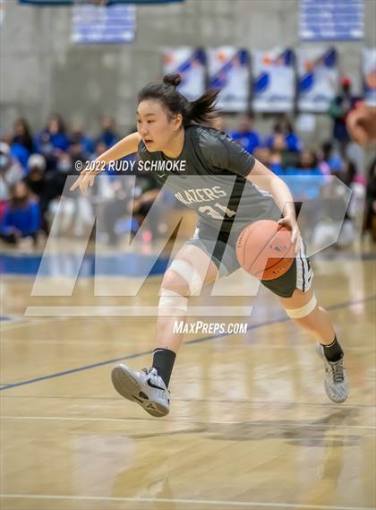 Thumbnail 1 in Sierra Canyon @ La Jolla Country Day CIF SDS Girls' Basketball Championships (California) photogallery.
