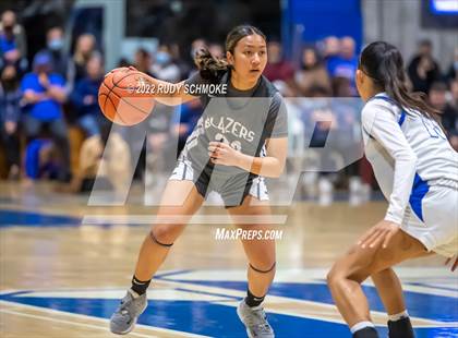 Thumbnail 1 in Sierra Canyon @ La Jolla Country Day CIF SDS Girls' Basketball Championships (California) photogallery.