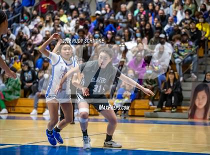 Thumbnail 3 in Sierra Canyon @ La Jolla Country Day CIF SDS Girls' Basketball Championships (California) photogallery.
