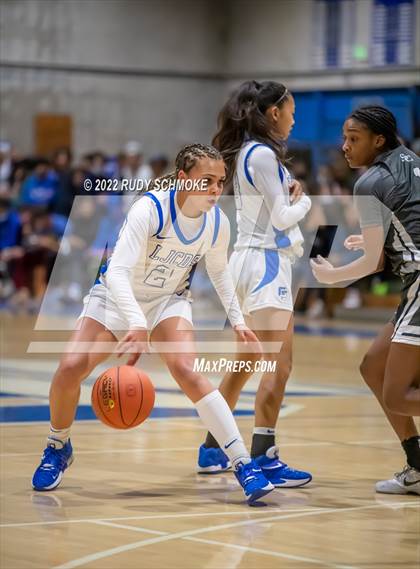 Thumbnail 2 in Sierra Canyon @ La Jolla Country Day CIF SDS Girls' Basketball Championships (California) photogallery.