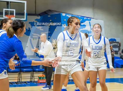 Thumbnail 1 in Sierra Canyon @ La Jolla Country Day CIF SDS Girls' Basketball Championships (California) photogallery.