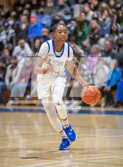 Thumbnail 2 in Sierra Canyon @ La Jolla Country Day CIF SDS Girls' Basketball Championships (California) photogallery.