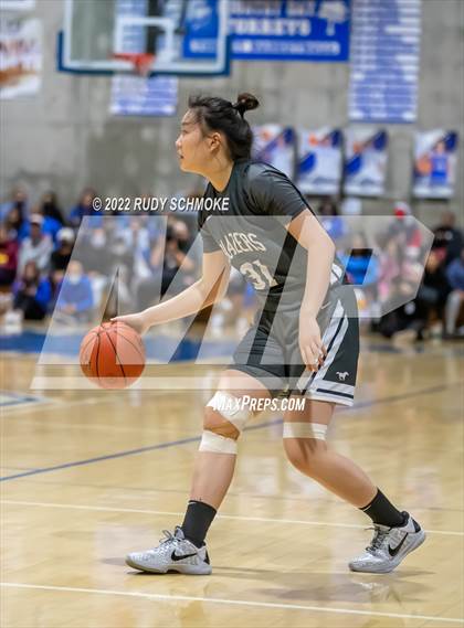 Thumbnail 3 in Sierra Canyon @ La Jolla Country Day CIF SDS Girls' Basketball Championships (California) photogallery.
