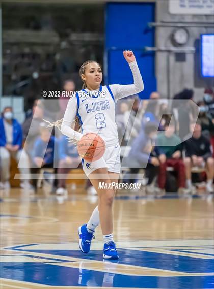 Thumbnail 3 in Sierra Canyon @ La Jolla Country Day CIF SDS Girls' Basketball Championships (California) photogallery.
