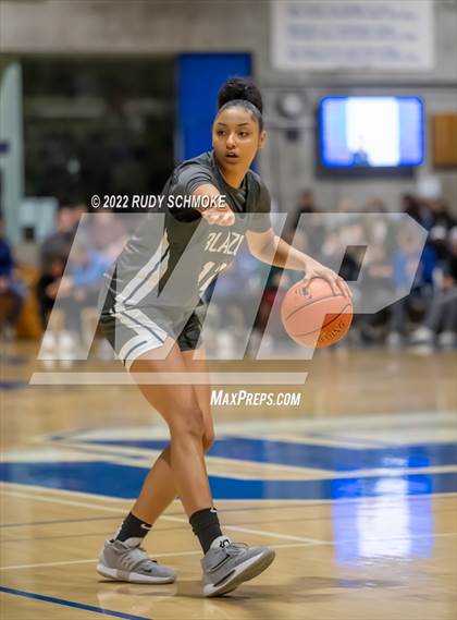 Thumbnail 2 in Sierra Canyon @ La Jolla Country Day CIF SDS Girls' Basketball Championships (California) photogallery.