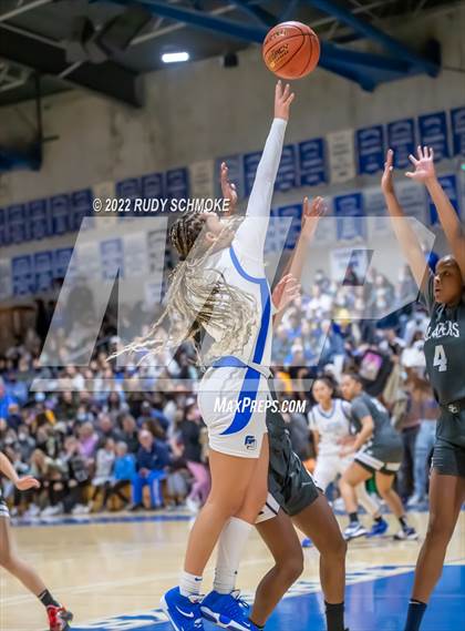 Thumbnail 1 in Sierra Canyon @ La Jolla Country Day CIF SDS Girls' Basketball Championships (California) photogallery.