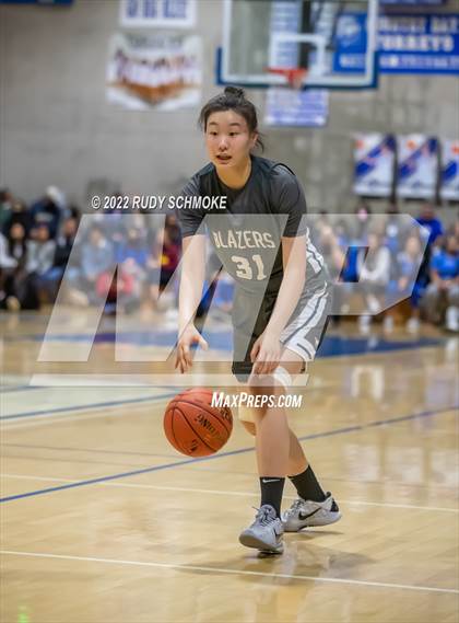 Thumbnail 3 in Sierra Canyon @ La Jolla Country Day CIF SDS Girls' Basketball Championships (California) photogallery.