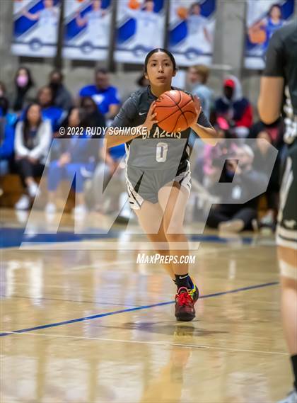 Thumbnail 1 in Sierra Canyon @ La Jolla Country Day CIF SDS Girls' Basketball Championships (California) photogallery.