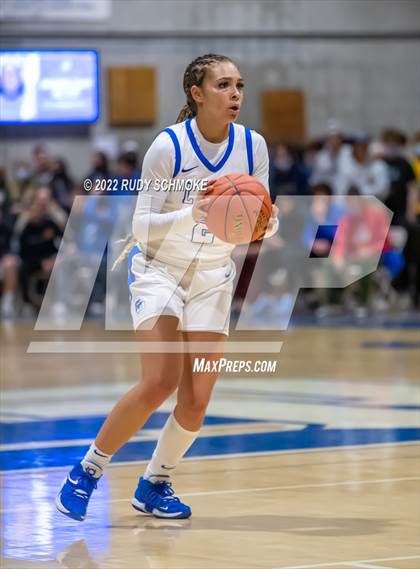 Thumbnail 3 in Sierra Canyon @ La Jolla Country Day CIF SDS Girls' Basketball Championships (California) photogallery.