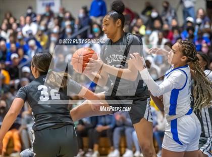 Thumbnail 3 in Sierra Canyon @ La Jolla Country Day CIF SDS Girls' Basketball Championships (California) photogallery.