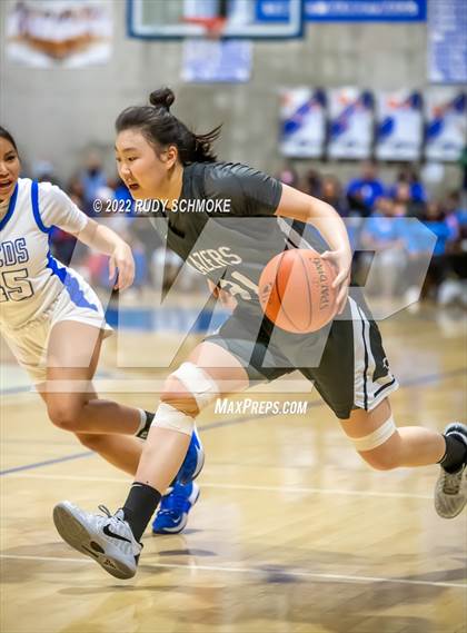 Thumbnail 3 in Sierra Canyon @ La Jolla Country Day CIF SDS Girls' Basketball Championships (California) photogallery.