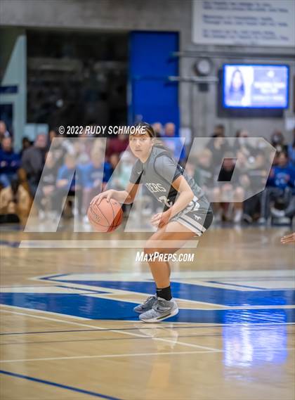 Thumbnail 1 in Sierra Canyon @ La Jolla Country Day CIF SDS Girls' Basketball Championships (California) photogallery.