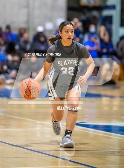 Thumbnail 3 in Sierra Canyon @ La Jolla Country Day CIF SDS Girls' Basketball Championships (California) photogallery.