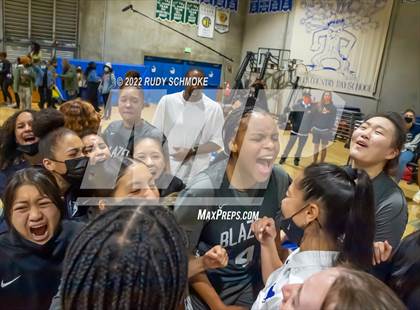 Thumbnail 1 in Sierra Canyon @ La Jolla Country Day CIF SDS Girls' Basketball Championships (California) photogallery.