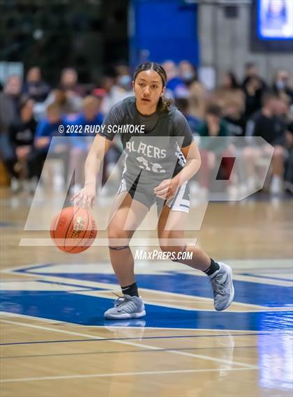 Thumbnail 3 in Sierra Canyon @ La Jolla Country Day CIF SDS Girls' Basketball Championships (California) photogallery.