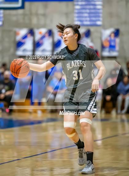 Thumbnail 3 in Sierra Canyon @ La Jolla Country Day CIF SDS Girls' Basketball Championships (California) photogallery.