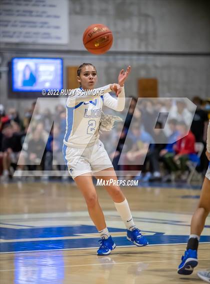 Thumbnail 2 in Sierra Canyon @ La Jolla Country Day CIF SDS Girls' Basketball Championships (California) photogallery.