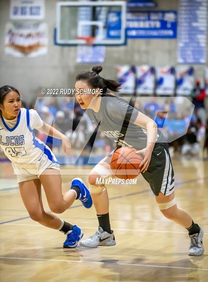 Thumbnail 1 in Sierra Canyon @ La Jolla Country Day CIF SDS Girls' Basketball Championships (California) photogallery.