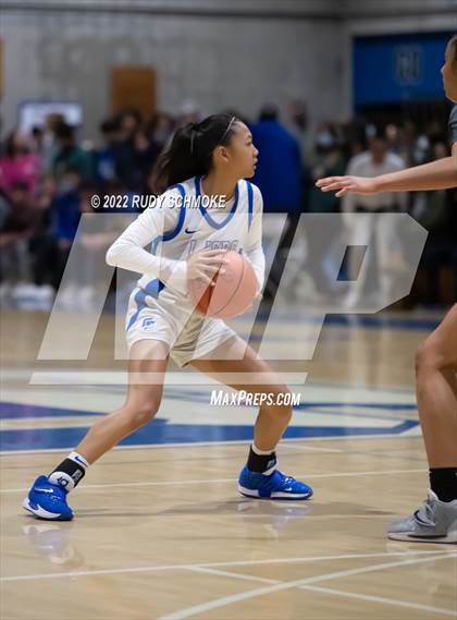 Thumbnail 3 in Sierra Canyon @ La Jolla Country Day CIF SDS Girls' Basketball Championships (California) photogallery.