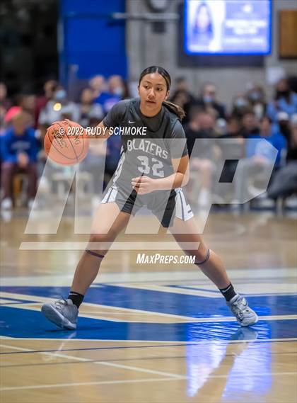 Thumbnail 3 in Sierra Canyon @ La Jolla Country Day CIF SDS Girls' Basketball Championships (California) photogallery.
