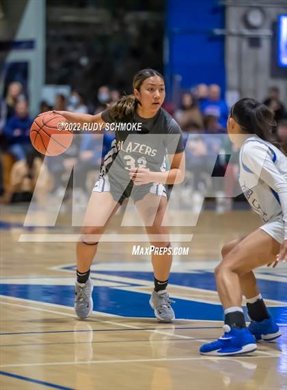 Thumbnail 2 in Sierra Canyon @ La Jolla Country Day CIF SDS Girls' Basketball Championships (California) photogallery.