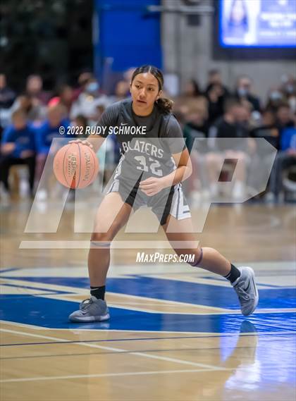 Thumbnail 3 in Sierra Canyon @ La Jolla Country Day CIF SDS Girls' Basketball Championships (California) photogallery.