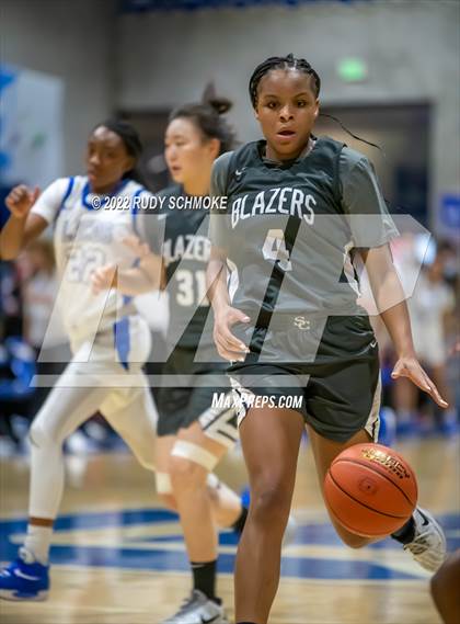 Thumbnail 3 in Sierra Canyon @ La Jolla Country Day CIF SDS Girls' Basketball Championships (California) photogallery.